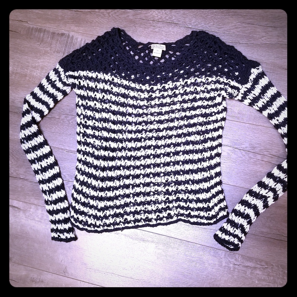 Lucy Brand knit sweater